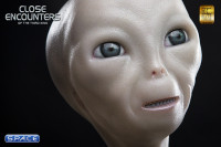 1:1 Alien Visitor Life-Size Bust (Close Encounters of the Third Kind)