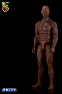 1/6 Scale Black Muscular Body Bruce (with head sculpt)