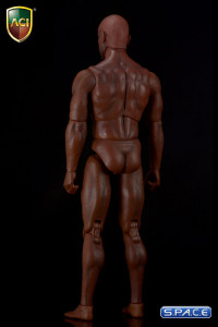 1/6 Scale Black Muscular Body Bruce (with head sculpt)