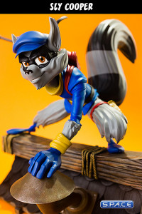 Sly Cooper Statue (PlayStation All Stars)