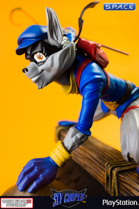 Sly Cooper Statue (PlayStation All Stars)