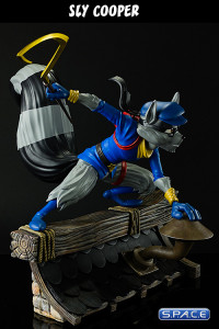 Sly Cooper Statue (PlayStation All Stars)