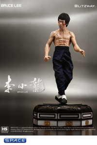 Bruce Lee 40th Anniversary Tribute Statue Version 2 (Infinite Scale Statue)