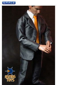 1/6 Scale Dark Silver Suit