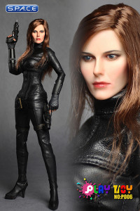 1/6 Scale Female Intelligence Agent