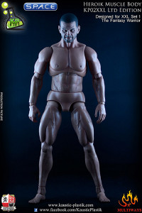 1/6 Scale Heroik Muscle Body - Limited Edition (with head - tanned color)