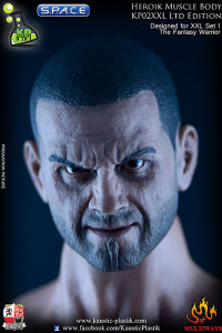 1/6 Scale Heroik Muscle Body - Limited Edition (with head - tanned color)