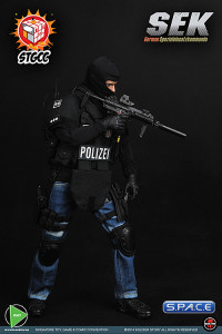 1/6 Scale SEK German Spezialeinsatzkommando STGCC 2014 Exclusive