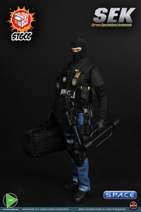 1/6 Scale SEK German Spezialeinsatzkommando STGCC 2014 Exclusive