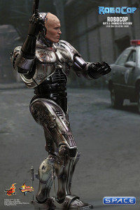 1/6 Scale battle-damaged RoboCop Movie Masterpiece (RoboCop)