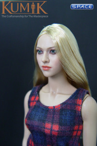1/6 Scale Amanda Head (blonde hair)