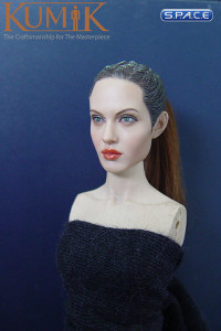 1/6 Scale Lara Head (rooted ponytail)
