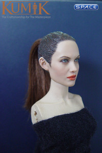 1/6 Scale Lara Head (rooted ponytail)