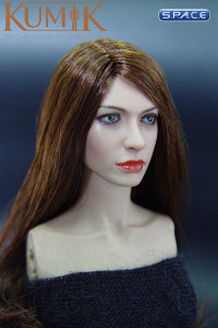 1/6 Scale Anne Head (brunette hair)