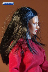 1/6 Scale Anne Head (black hair wig)