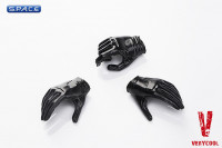 1/6 Scale Set Boots + Glove VCF-2018B (Black)