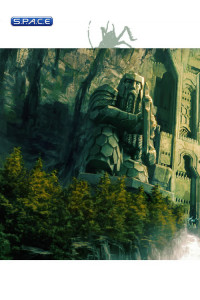 The Front Gate to Erebor Art Print (The Hobbit)