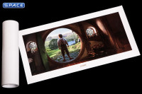 An unexpected Journey: Reviews Art Print (The Hobbit)