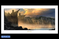 Argonath - Pillars of the Kings Art Print (Lord of the Rings)