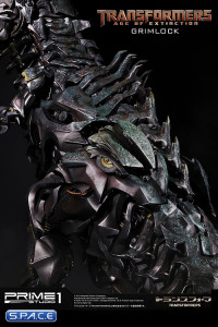 Grimlock Statue Museum Masterline Series (Transformers: Age of Extinction)