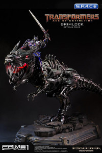 Grimlock with Optimus Statue Museum Masterline Series (Transformers: Age of Extinction)