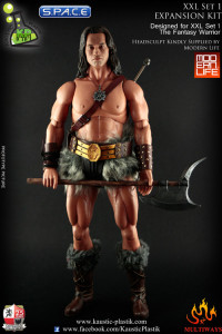 1/6 Scale XXL Set 1 The Fantasy Warrior Expansion Kit