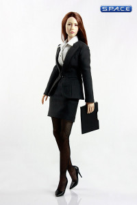 1/6 Scale Office Lady Suit 2.0 Set black (Suit of Style Series)