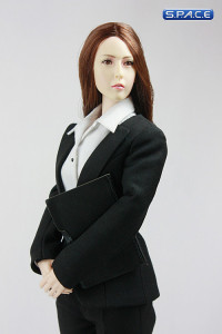 1/6 Scale Office Lady Suit 2.0 Set black (Suit of Style Series)