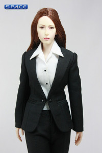 1/6 Scale Office Lady Suit 2.0 Set black (Suit of Style Series)