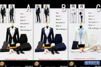 1/6 Scale Office Lady Suit 2.0 Set black (Suit of Style Series)