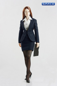 1/6 Scale Office Lady Suit 2.0 Set blue (Suit of Style Series)