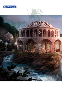 Dawn Counsel at Rivendell Art Print (The Hobbit)