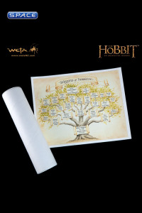 Baggins of Hobbiton Art Print (The Hobbit)