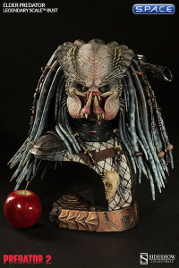 Elder Predator Legendary Scale Bust (Predator 2)