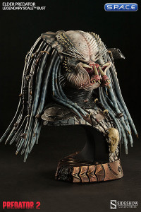 Elder Predator Legendary Scale Bust (Predator 2)