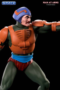 Man-at-Arms Statue (Masters of the Universe)