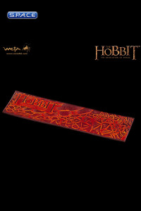 Dragon Scales Leather Bookmark (The Hobbit)