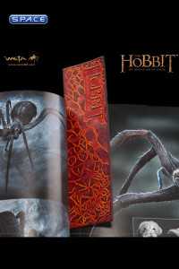 Dragon Scales Leather Bookmark (The Hobbit)