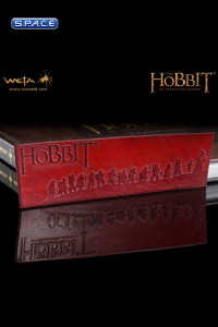 Thorins Company Leather Bookmark (The Hobbit)