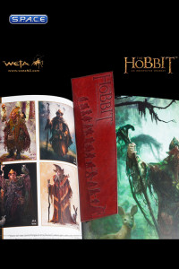 Thorins Company Leather Bookmark (The Hobbit)