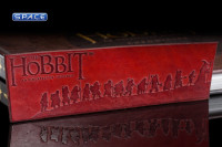 Thorins Company Leather Bookmark (The Hobbit)