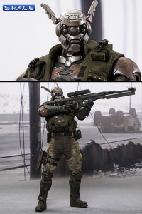 1/6 Scale Briareos Hecatonchires Movie Masterpiece MMS269 (Appleseed Alpha)