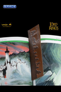 The Fellowship Leather Bookmark (Lord of the Rings)