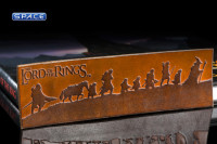 The Fellowship Leather Bookmark (Lord of the Rings)