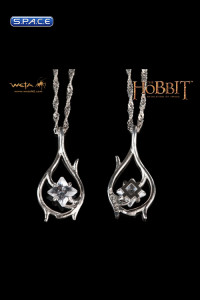 Tauriels Pendant and Chain (The Hobbit)