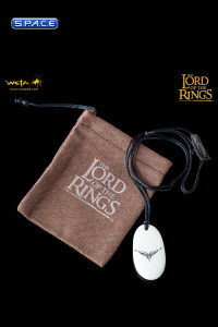 Stone Pendant - Arwens Crown (Lord of the Rings)