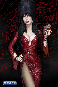 Elvira »Your Heart belongs to me« Maquette (Elvira - Mistress of the Dark)