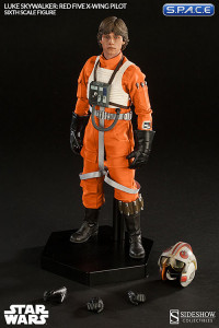 1/6 Scale Luke Skywalker - Red Five X-Wing Pilot (Star Wars)