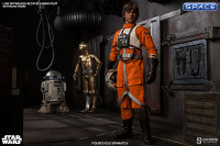 1/6 Scale Luke Skywalker - Red Five X-Wing Pilot (Star Wars)