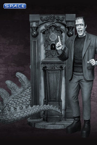 Nevermore Maquette black & white Version (The Munsters)